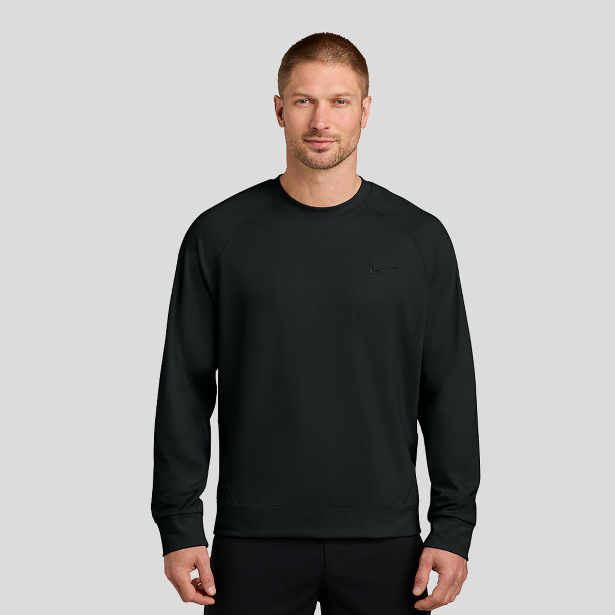 Men's Dri-FIT Primary Crew | Black