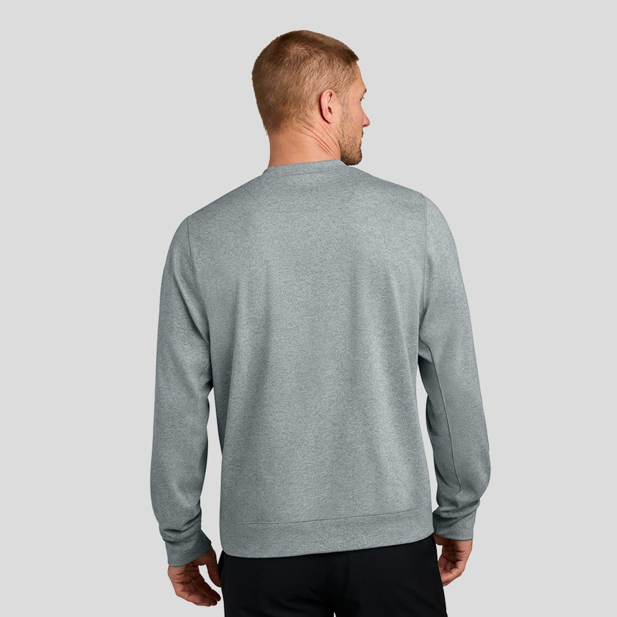 Men's Dri-FIT Primary Crew | Cool Grey Heather