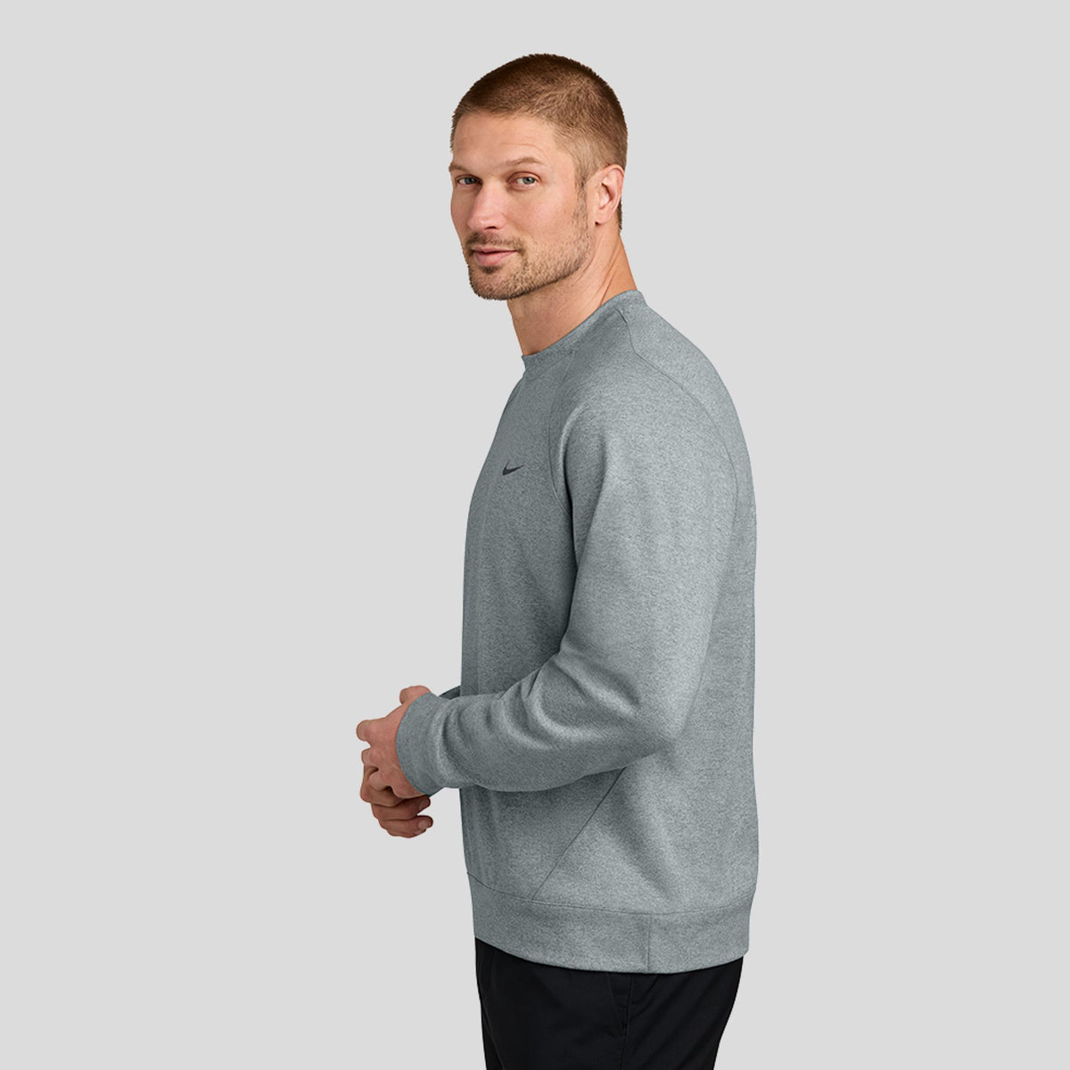 Men's Dri-FIT Primary Crew | Cool Grey Heather