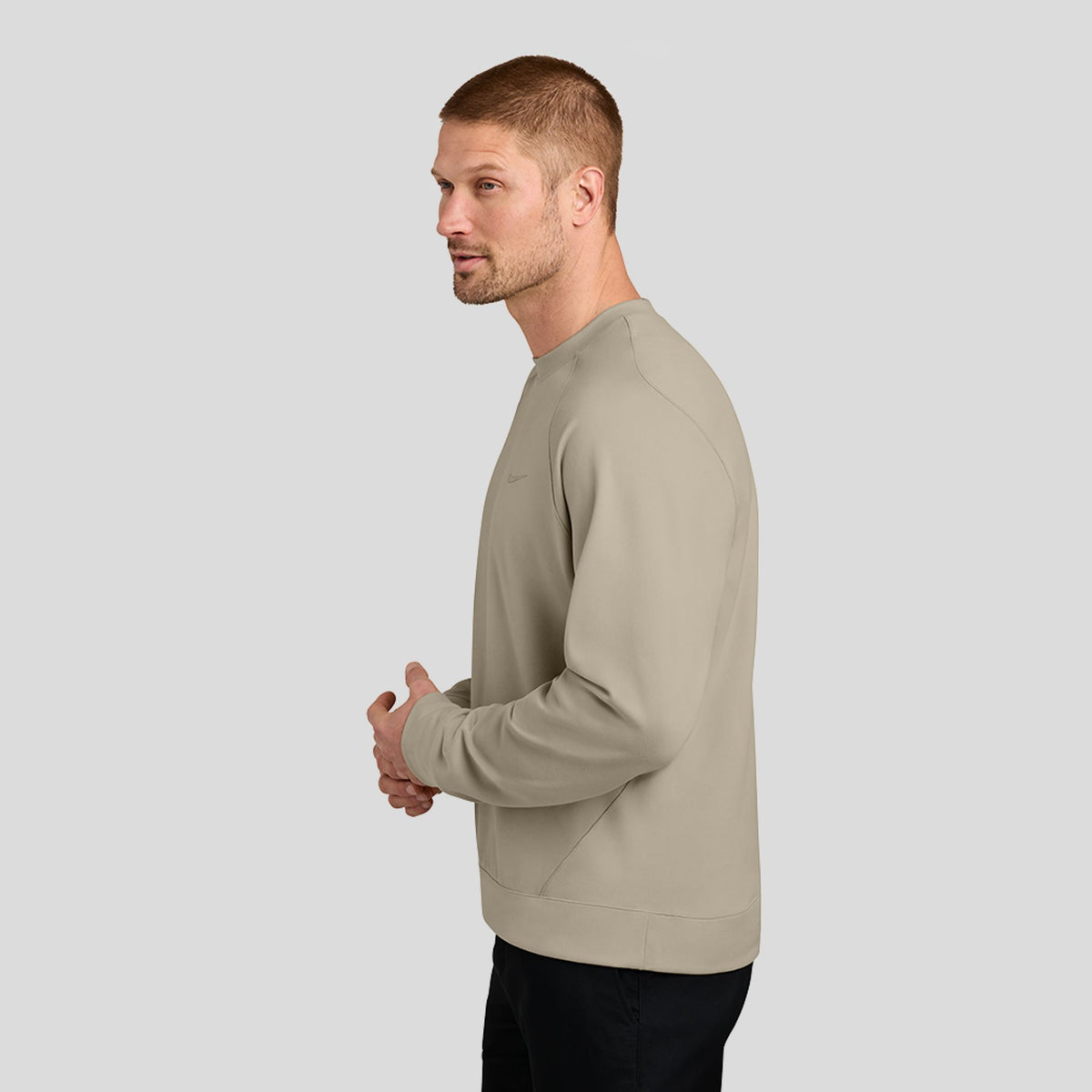 Men's Dri-FIT Primary Crew | Desert Khaki