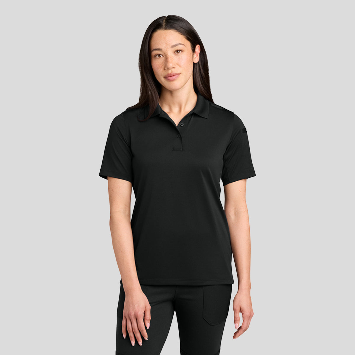 Women’s Workwear Pro Tactical Polo | Black