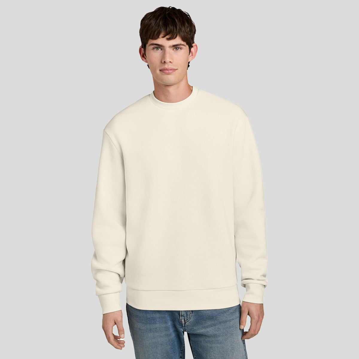 MelloFleece Crew Sweater | Ivory