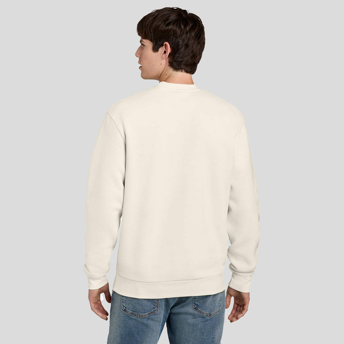 MelloFleece Crew Sweater | Ivory