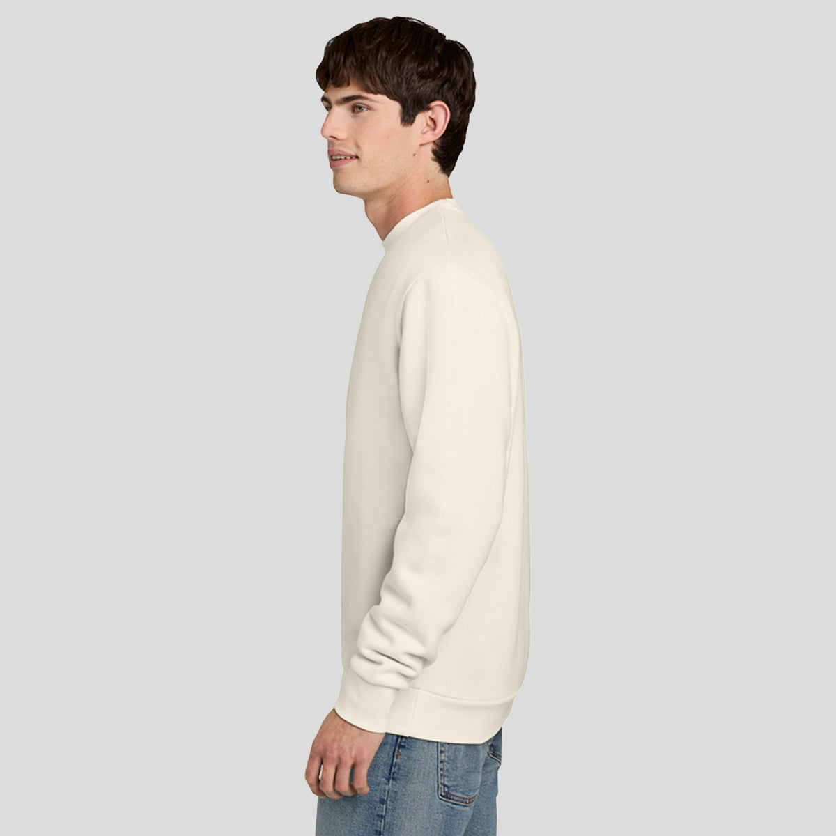 MelloFleece Crew Sweater | Ivory