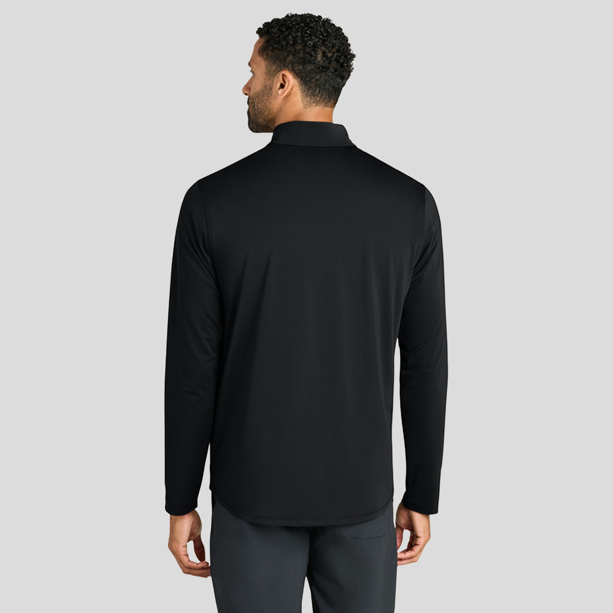 Men's Regain 1/4-Zip | Blacktop