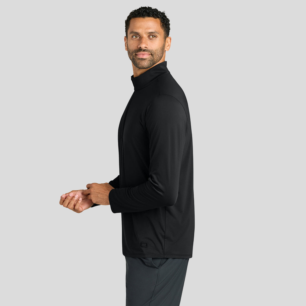 Men's Regain 1/4-Zip | Blacktop