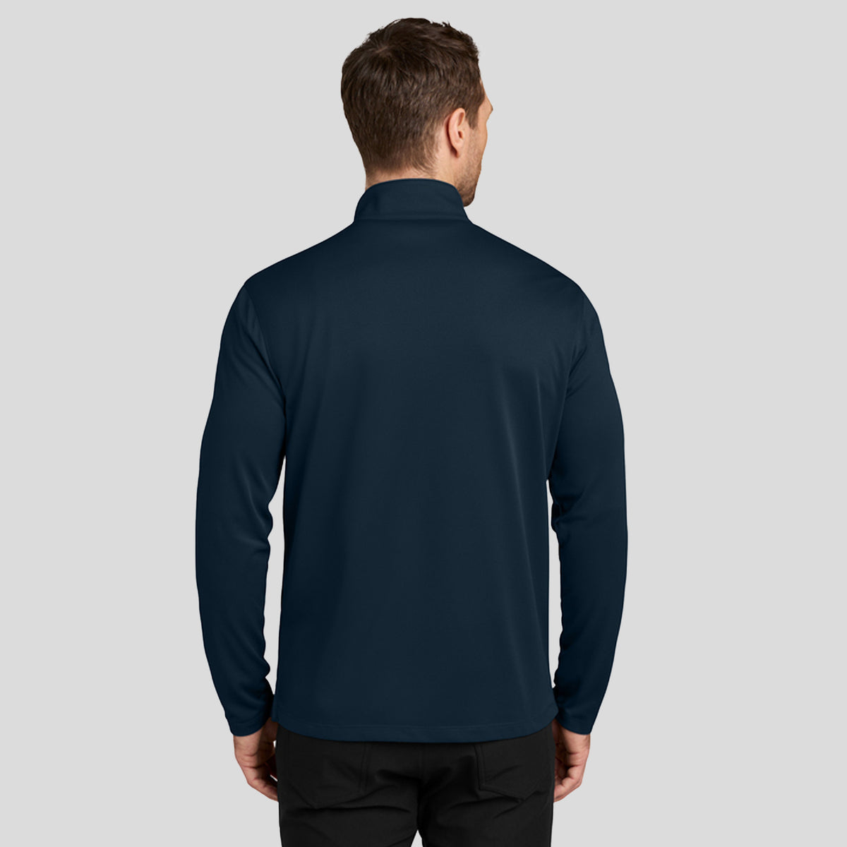 Men's Wearever Performance Pique 1/4-Zip | River Blue Navy