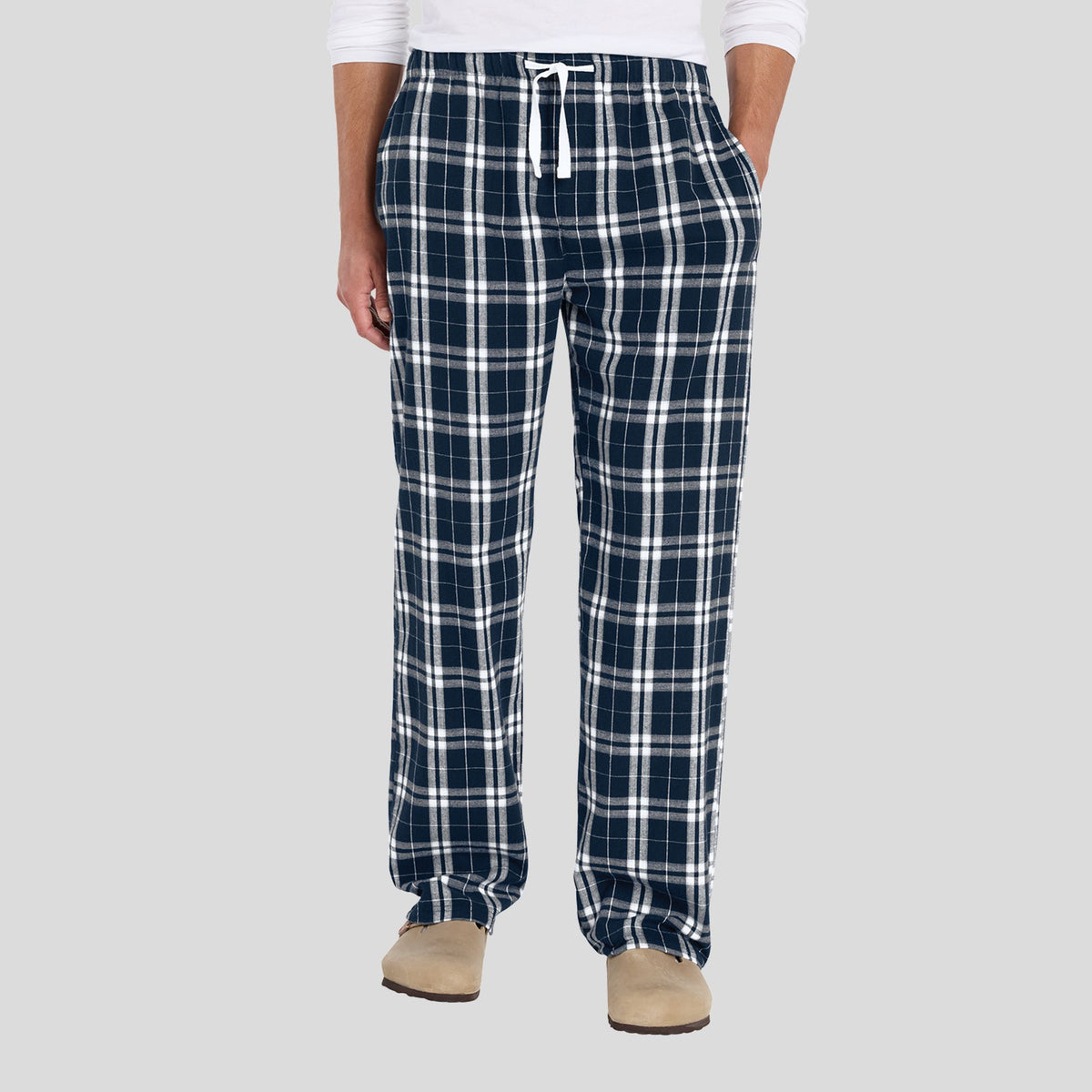 Flannel Pocket Pant | True Navy