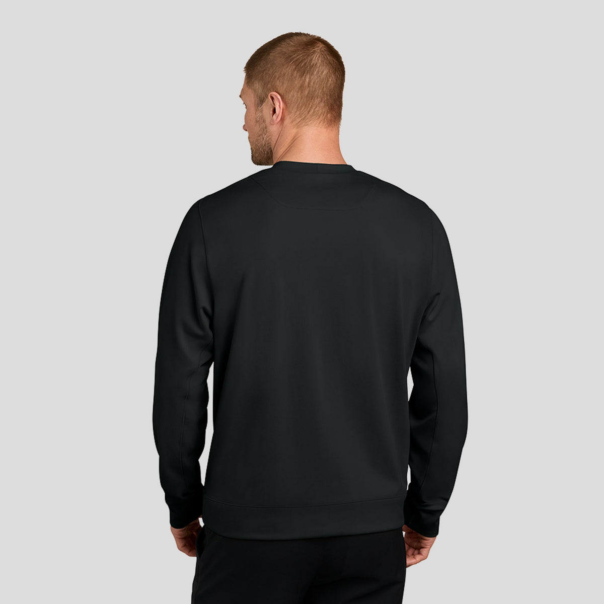 Men's Dri-FIT Primary Crew | Black