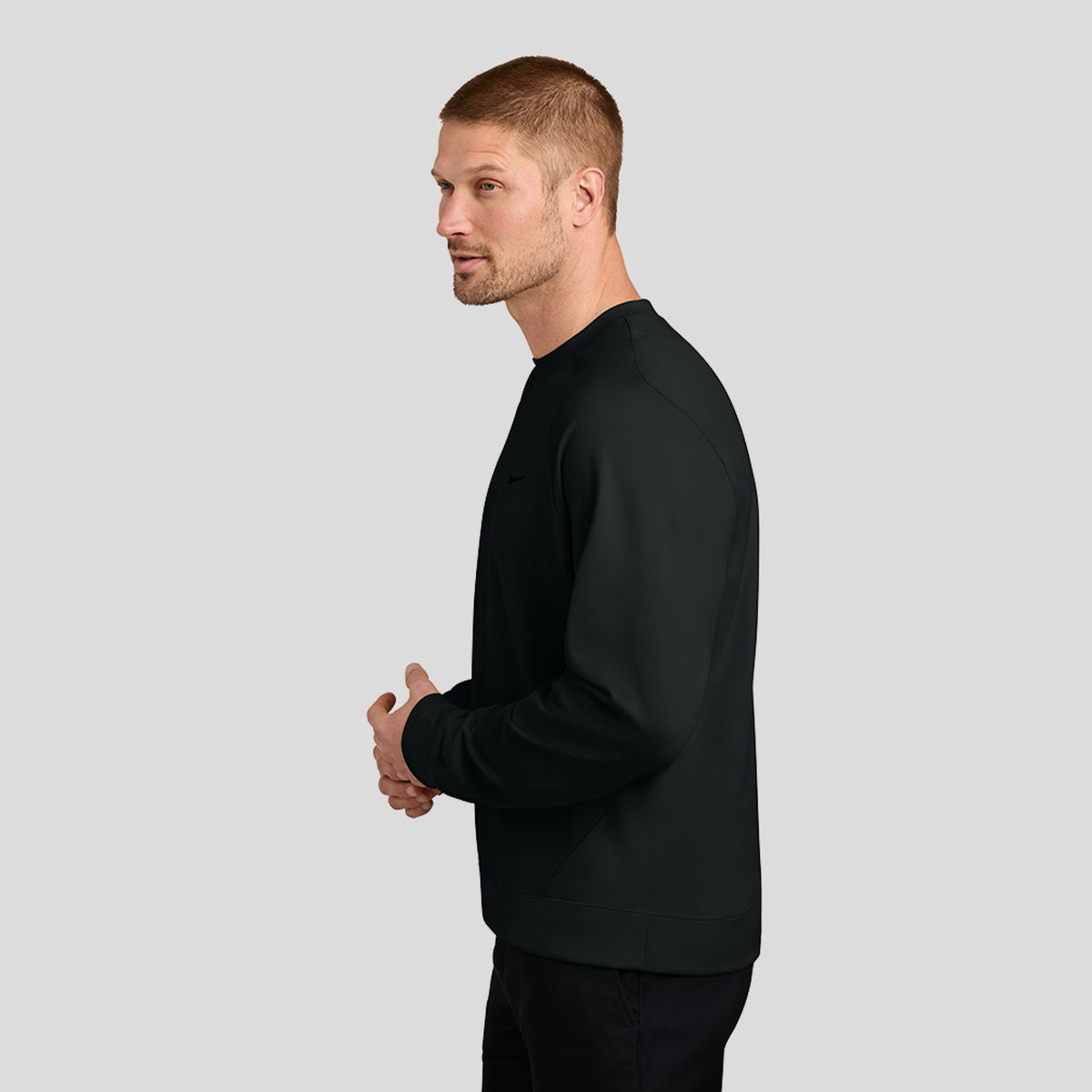Men's Dri-FIT Primary Crew | Black