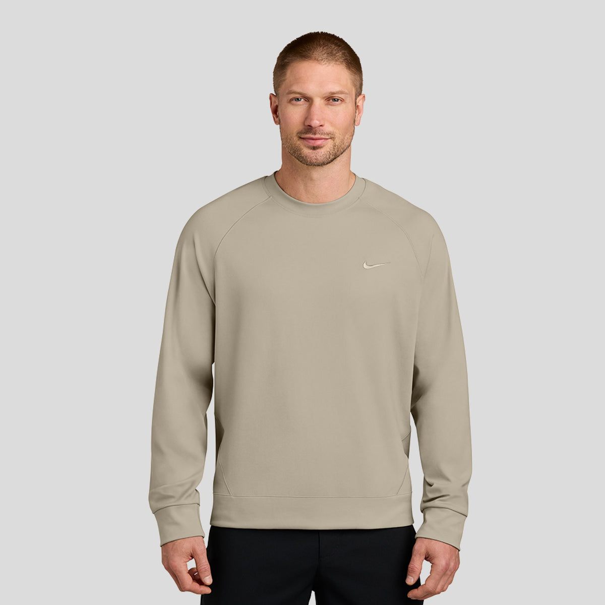 Men's Dri-FIT Primary Crew | Desert Khaki