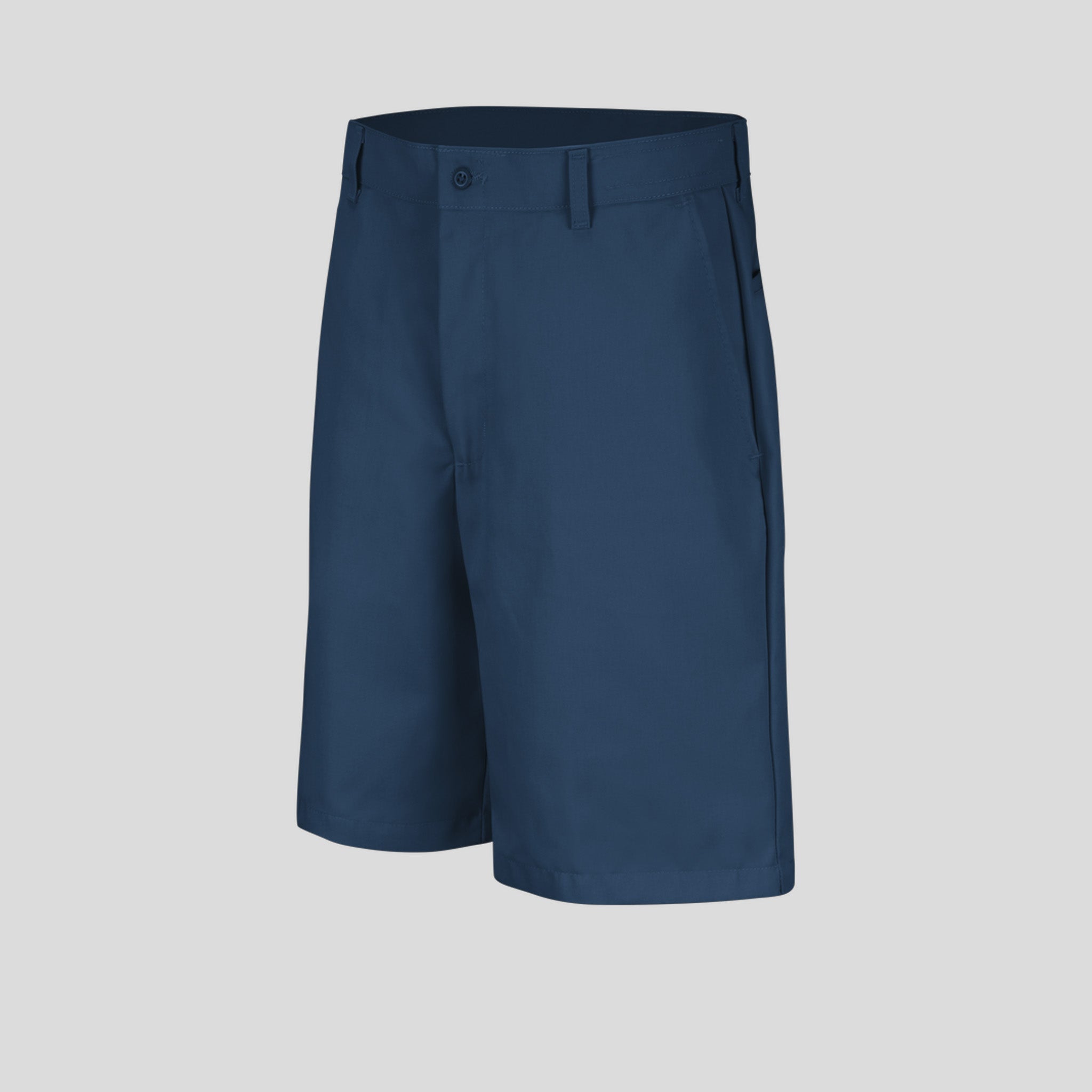 Men's Plain Front Shorts | Navy