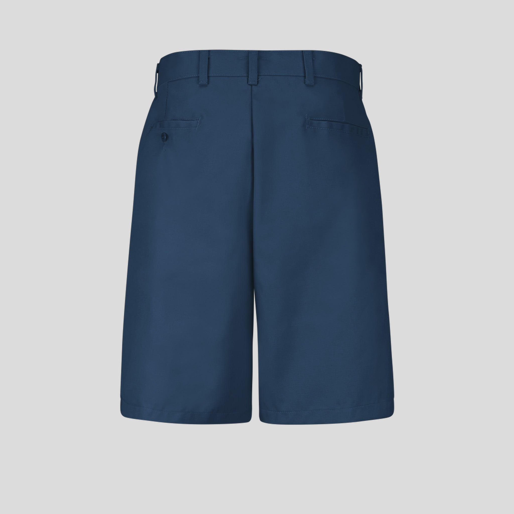 Men's Plain Front Shorts | Navy
