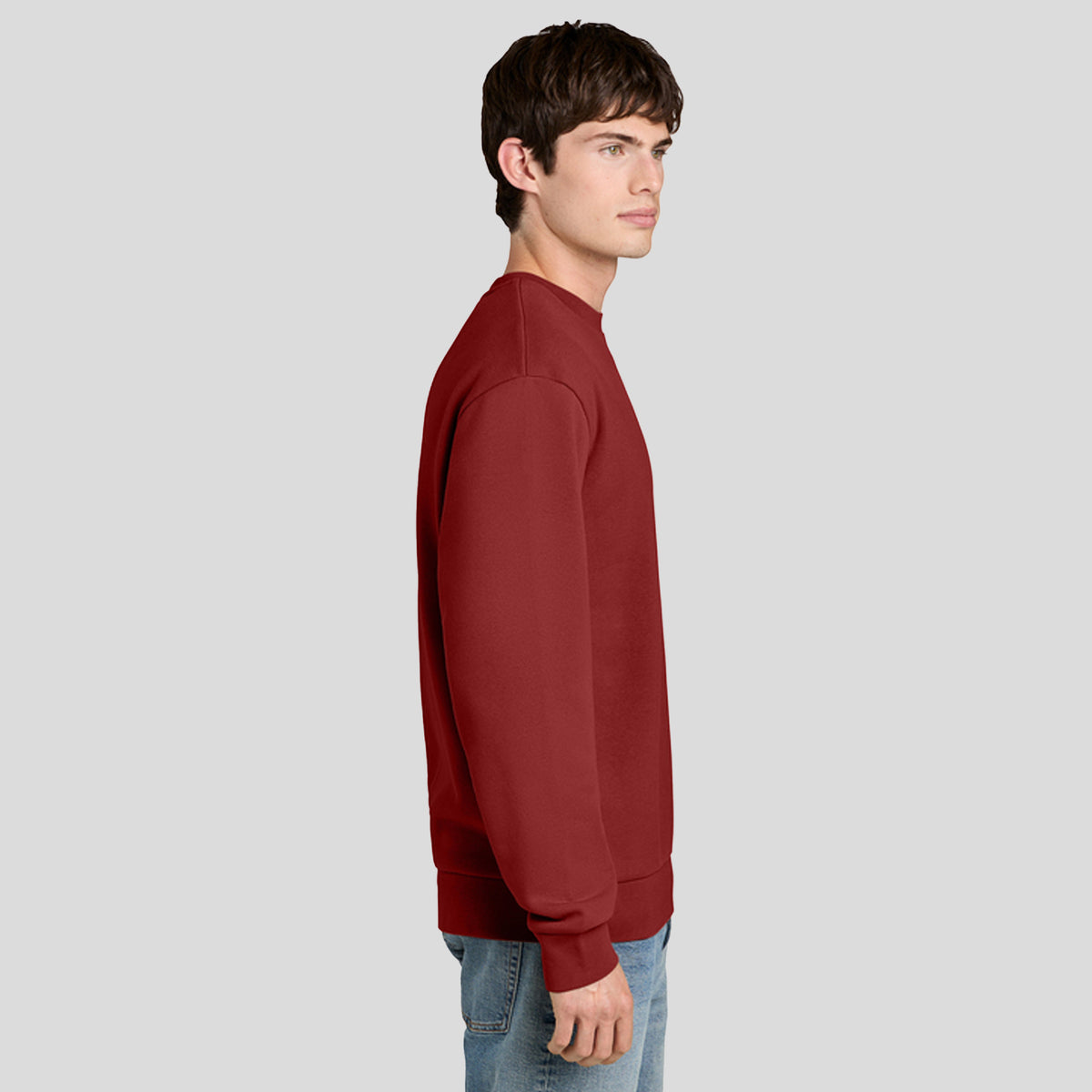 MelloFleece Crew Sweater | Cherrywood