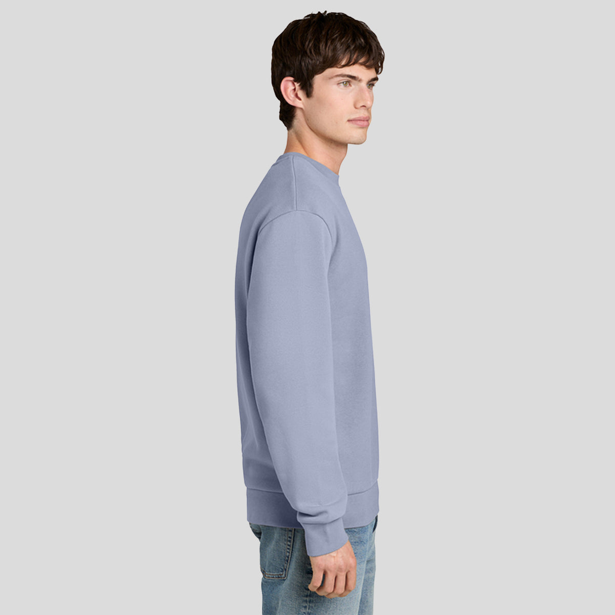 MelloFleece Crew Sweater | Icelandic Purple