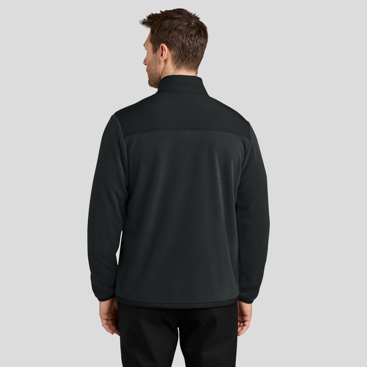 Men's Therma-Tek Fleece Jacket | Black