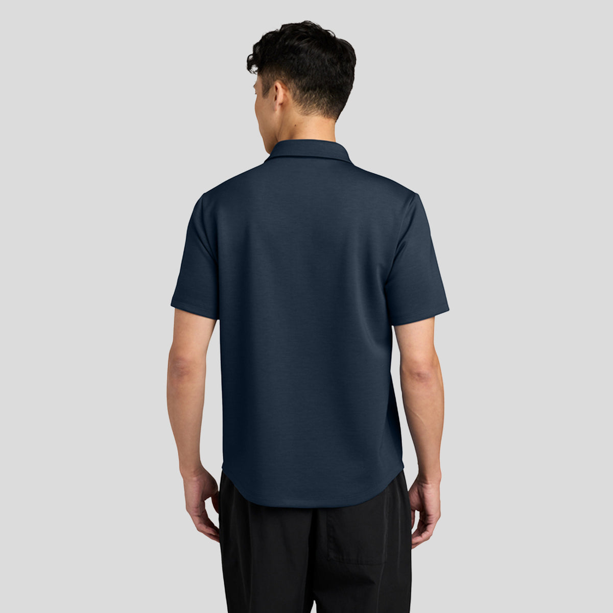 Men's Lite Spacer Polo | Night Navy