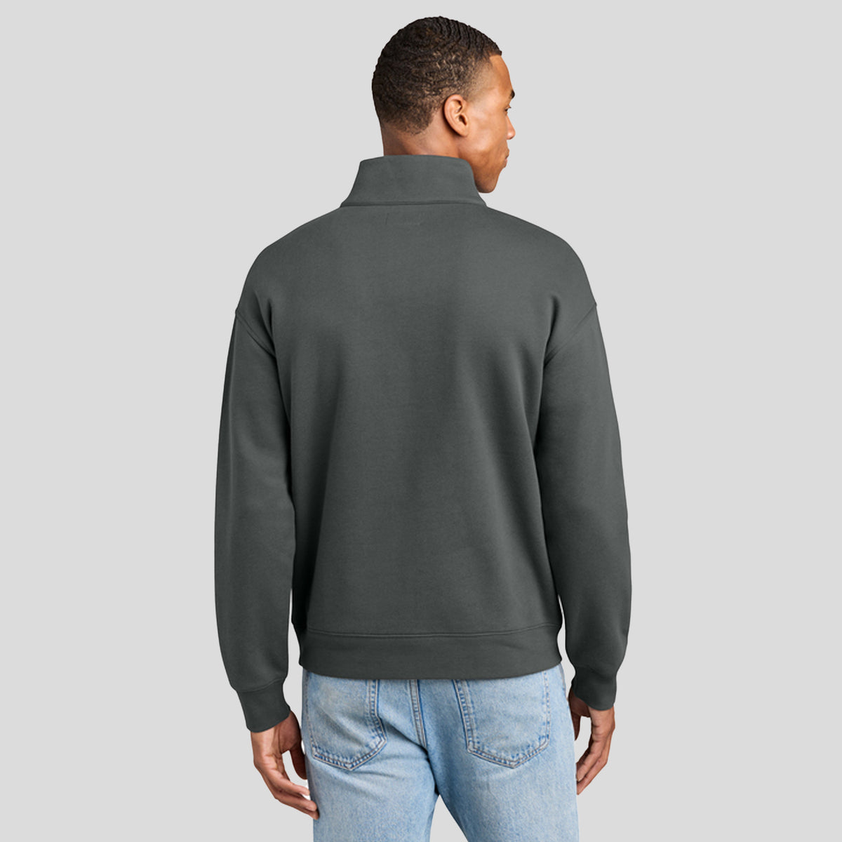 Men’s Heritage Fleece 1/2-Zip | Graphite