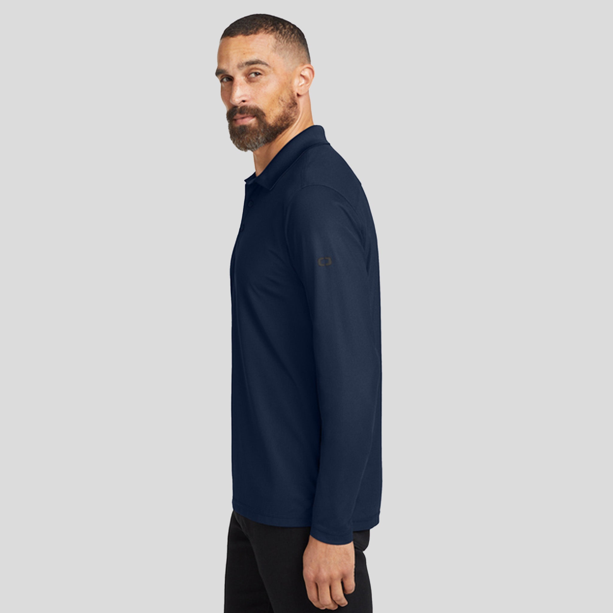 Caliber2.0 Long Sleeve | Navy