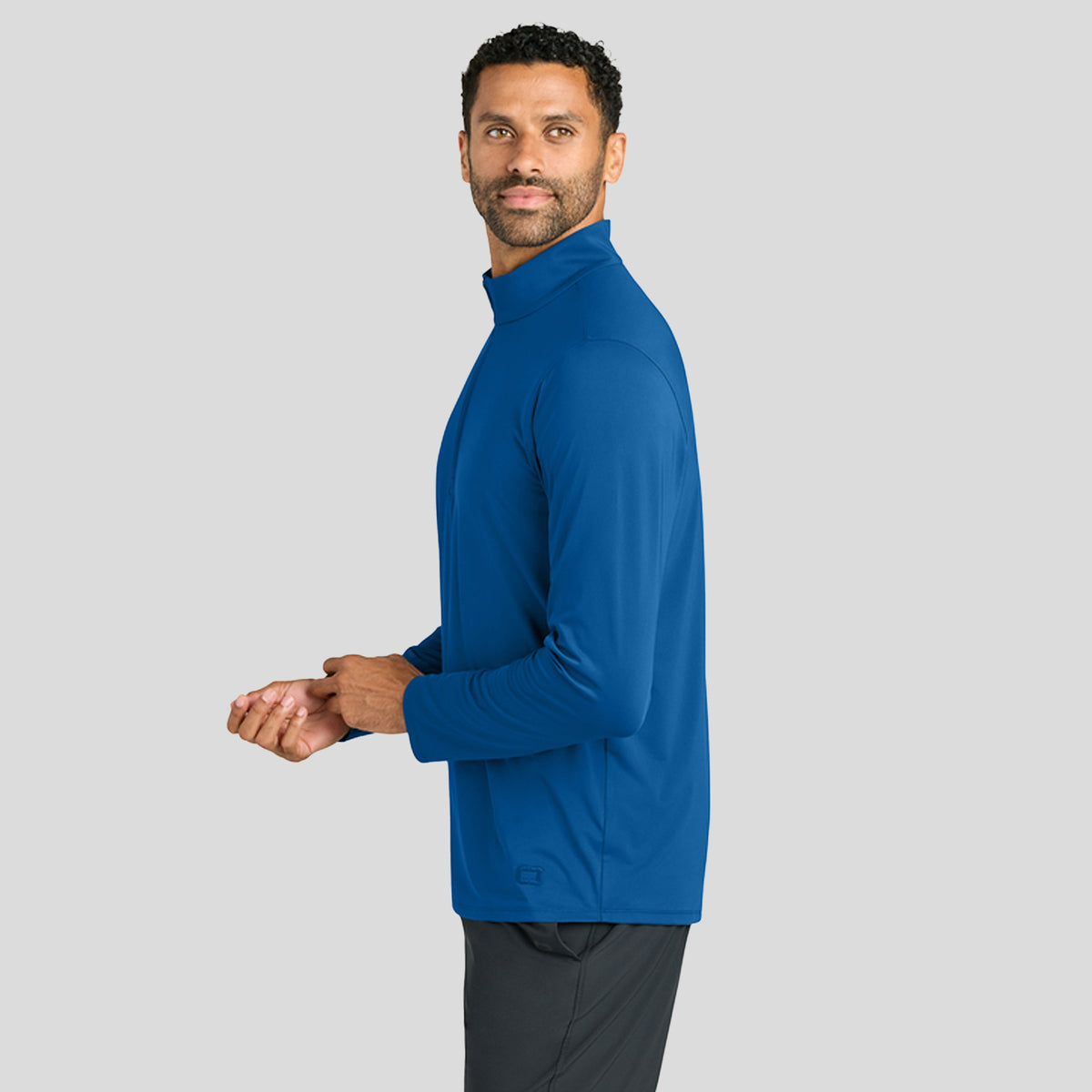 Men's Regain 1/4-Zip | Cobalt Blue