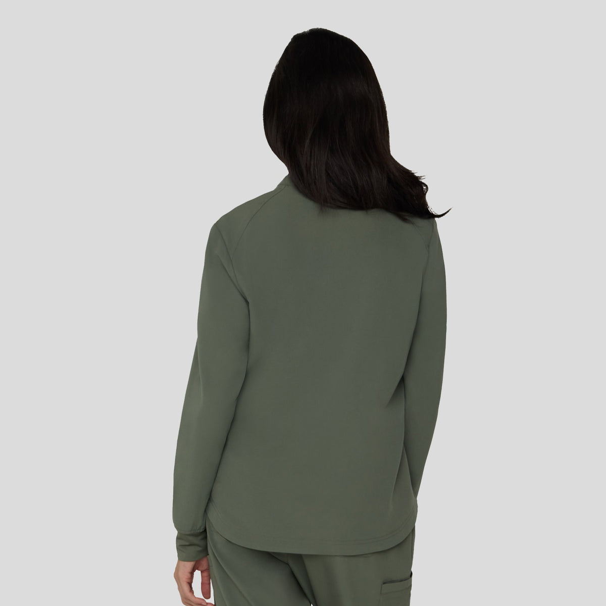 Tempo Women's Zip Jacket | Olive